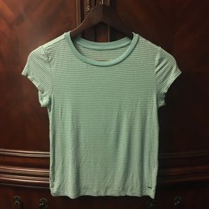 American Eagle Striped Tee